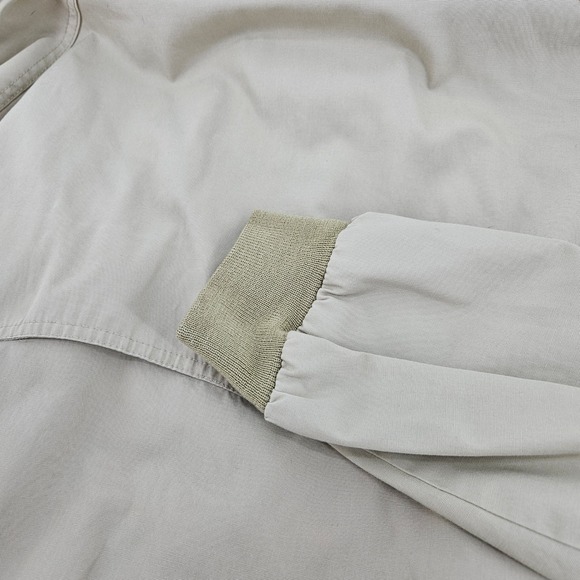 Vtg Sears Roebuck Harrington Jacket Size L 90s Plaid Utility Dad Classic Outdoor - Picture 8 of 10